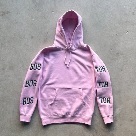 Boston EMBROIDERED hoodie - Picture 2 of 4